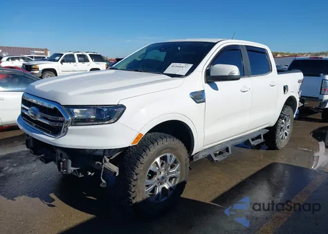 2020 Ford Ranger Lariat z USA, uszkodzony, nr VIN 1FTER4FH3LLA10038